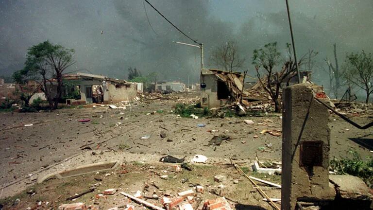 Río Tercero: 8 mil vecinos reclamando hace 29 años por un atentado