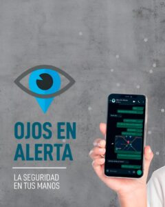 ojos en alerta rumipal