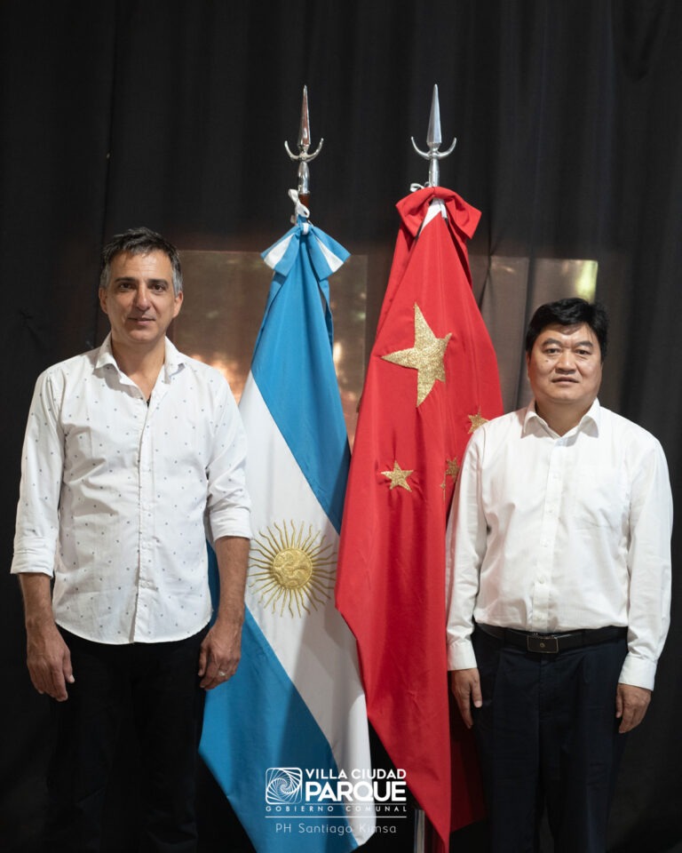 Diego Ruiz y Bai Yuquan